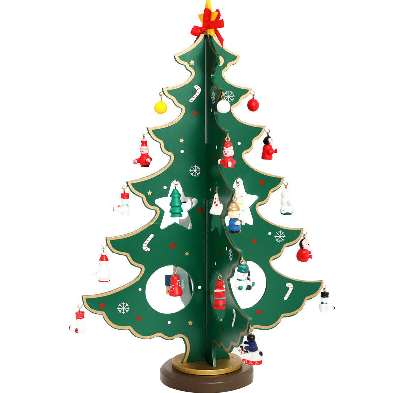 Christmas Decorations Creative Christmas Tree Desktop Decoration Decorations Wood Christmas Tree Christmas Decorations Creative Christmas Tree Desktop Decoration Decorations Wood Christmas Tree